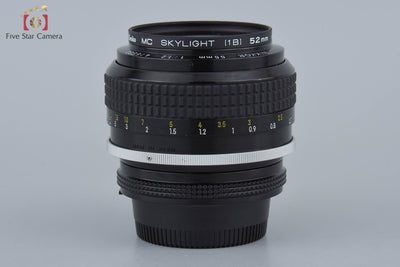 [Used] Nikon Ai NIKKOR 55mm f/1.2