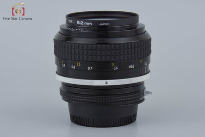 [Used] Nikon Ai NIKKOR 55mm f/1.2