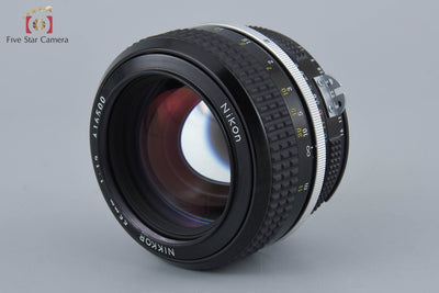 [Used] Nikon Ai NIKKOR 55mm f/1.2