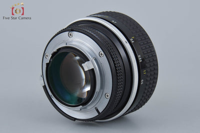 [Used] Nikon Ai NIKKOR 55mm f/1.2