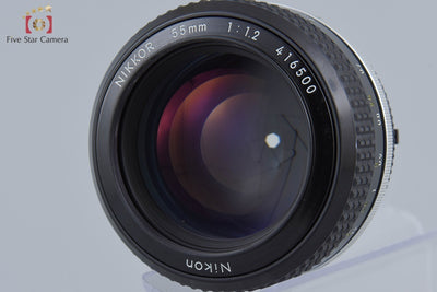 [Used] Nikon Ai NIKKOR 55mm f/1.2