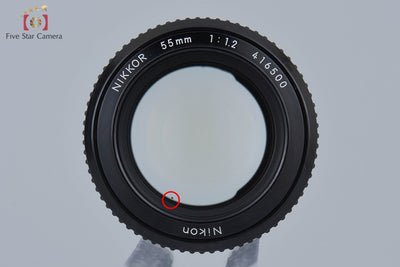[Used] Nikon Ai NIKKOR 55mm f/1.2