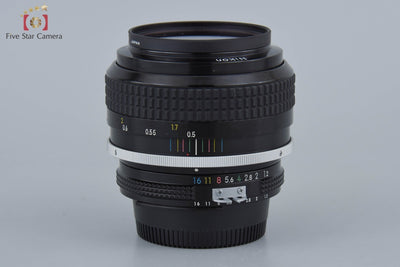 [Used] Nikon Ai NIKKOR 55mm f/1.2