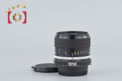 [Used] Nikon Ai NIKKOR 85mm f/2