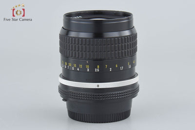 [Used] Nikon Ai NIKKOR 85mm f/2