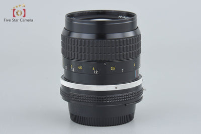 [Used] Nikon Ai NIKKOR 85mm f/2