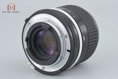 [Used] Nikon Ai NIKKOR 85mm f/2