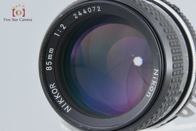 [Used] Nikon Ai NIKKOR 85mm f/2