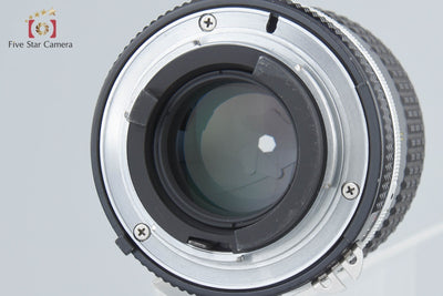 [Used] Nikon Ai NIKKOR 85mm f/2