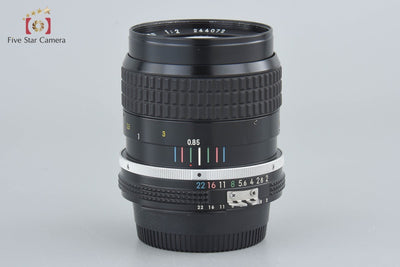 [Used] Nikon Ai NIKKOR 85mm f/2