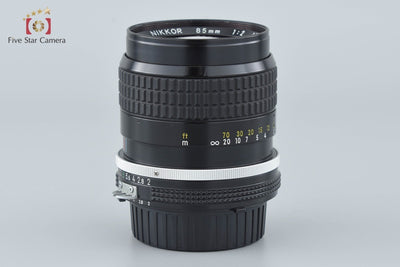 [Used] Nikon Ai NIKKOR 85mm f/2