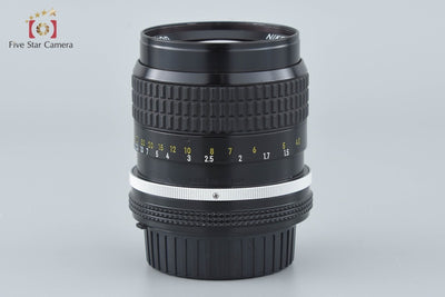 [Used] Nikon Ai NIKKOR 85mm f/2