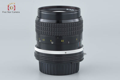[Used] Nikon Ai NIKKOR 85mm f/2