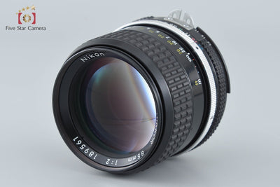 [Used] Nikon Ai NIKKOR 85mm f/2