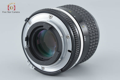 [Used] Nikon Ai NIKKOR 85mm f/2