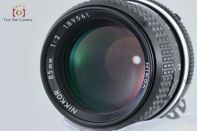 [Used] Nikon Ai NIKKOR 85mm f/2