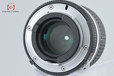 [Used] Nikon Ai NIKKOR 85mm f/2