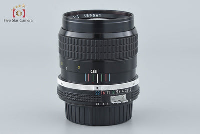 [Used] Nikon Ai NIKKOR 85mm f/2