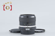 [Used] Nikon Ai NIKKOR 85mm f/2
