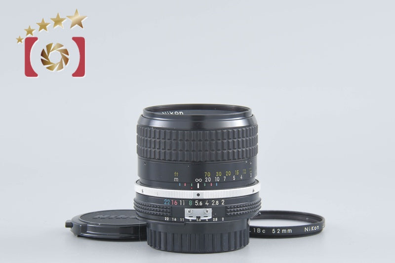 [Used] Nikon Ai NIKKOR 85mm f/2