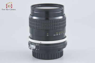 [Used] Nikon Ai NIKKOR 85mm f/2