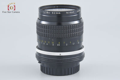 [Used] Nikon Ai NIKKOR 85mm f/2