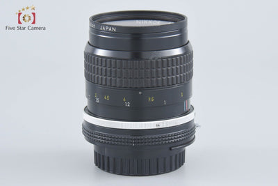 [Used] Nikon Ai NIKKOR 85mm f/2