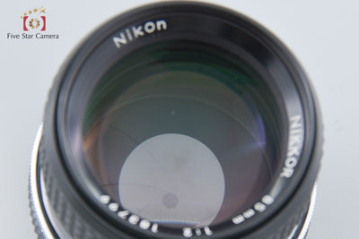 [Used] Nikon Ai NIKKOR 85mm f/2