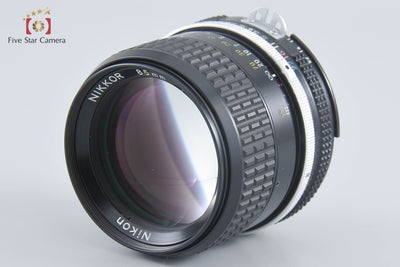 [Used] Nikon Ai NIKKOR 85mm f/2