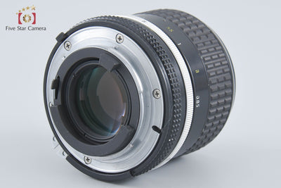 [Used] Nikon Ai NIKKOR 85mm f/2