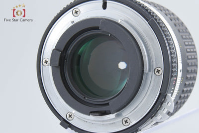 [Used] Nikon Ai NIKKOR 85mm f/2