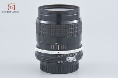 [Used] Nikon Ai NIKKOR 85mm f/2