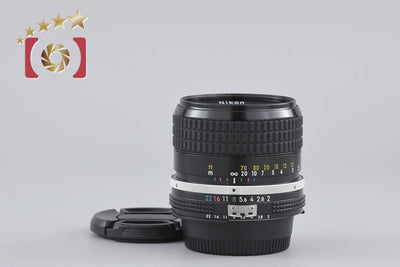 [Used] Nikon Ai NIKKOR 85mm f/2