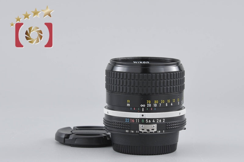 [Used] Nikon Ai NIKKOR 85mm f/2