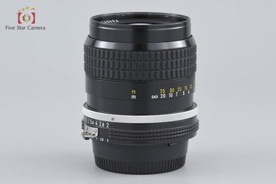 [Used] Nikon Ai NIKKOR 85mm f/2