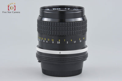 [Used] Nikon Ai NIKKOR 85mm f/2