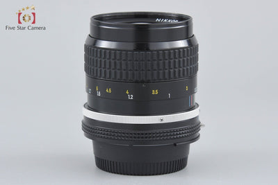[Used] Nikon Ai NIKKOR 85mm f/2