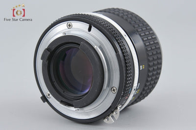 [Used] Nikon Ai NIKKOR 85mm f/2