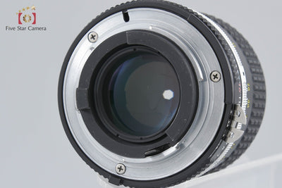 [Used] Nikon Ai NIKKOR 85mm f/2