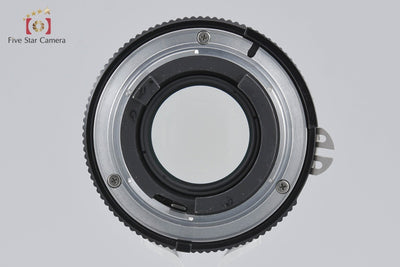 [Used] Nikon Ai NIKKOR 85mm f/2