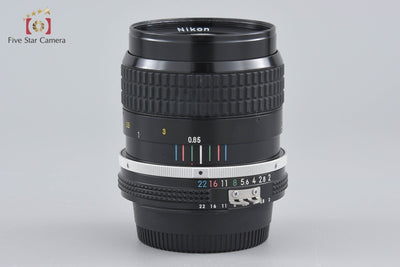 [Used] Nikon Ai NIKKOR 85mm f/2