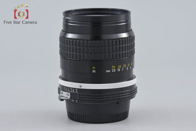 [Used] Nikon Ai NIKKOR 85mm f/2