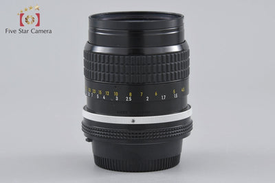 [Used] Nikon Ai NIKKOR 85mm f/2