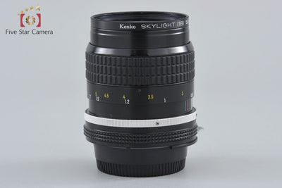 [Used] Nikon Ai NIKKOR 85mm f/2