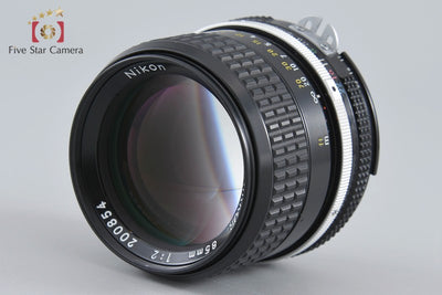 [Used] Nikon Ai NIKKOR 85mm f/2