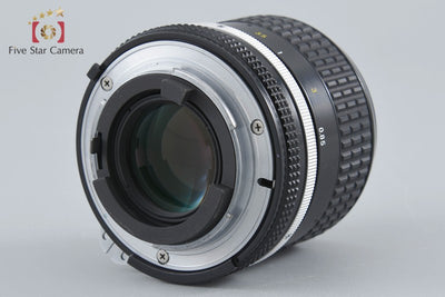 [Used] Nikon Ai NIKKOR 85mm f/2