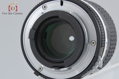 [Used] Nikon Ai NIKKOR 85mm f/2