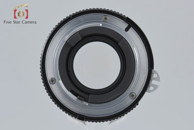 [Used] Nikon Ai NIKKOR 85mm f/2