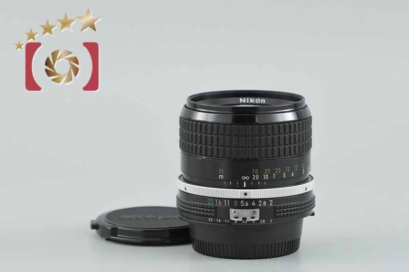 [Used] Nikon Ai NIKKOR 85mm f/2