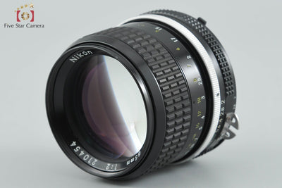 [Used] Nikon Ai NIKKOR 85mm f/2